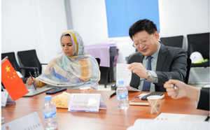 La ministre de l’Hydraulique préside une réunion portant sur le plan d’exécution des travaux du projet d’assainissement du (pôle A) de Nouakchott