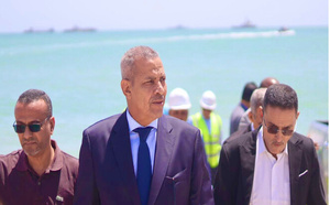 Port de Nouakchott : hausse des opérations de déchargement de plus de 14% en trois mois et entrée en service de la pilotine Maghama