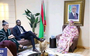 Protection de l’enfance : la Mauritanie et l’OIM renforcent leur coopération sociale