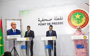 Le Ministre de la Défense s’entretient avec le Haut Représentant du Président de la Commission de l’UA au Mali et au Sahel