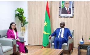 Le ministre des Affaires étrangère reçoit l’ambassadrice d’Italie