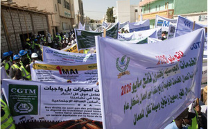 La Confédération générale des travailleurs de Mauritanie commémore la Journée internationale des travailleurs