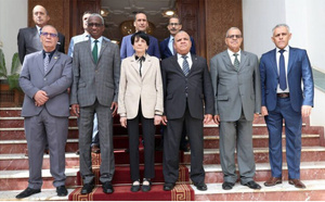 Le président du Conseil Constitutionnel participe à un forum en Algérie