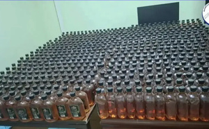 Saisie par la gendarmerie d’une importante quantité d’alcool à Nouakchott
