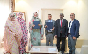 Signature d’un accord de partenariat entre la municipalité de Tevrag Zeina et la CNASS