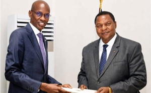 Le Président de la République dépêche un émissaire spécial auprès du Président de la République centrafricaine