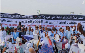 Les partis de l’opposition organisent un meeting à Nouakchott Sud