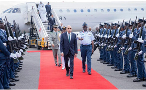 Arrivée du Président de la République à Nairobi pour participer au sommet « Africa Forward »