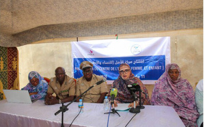 La présidente de l’ONDFJF visite des Centres d’accueil des victimes de violence à El Mina