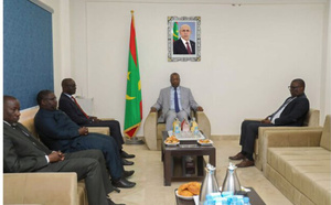 Le ministre de l’Elevage reçoit une délégation sénégalaise