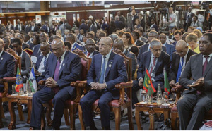 Le Président de la République participe à la séance d’ouverture du Sommet «Africa Forward» à Nairobi