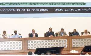 Lancement des travaux du cinquième congrès du Syndicat des Journalistes Mauritaniens