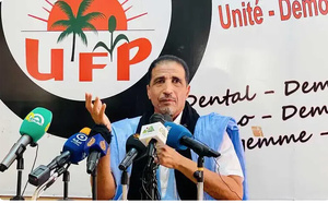 Le président de l’UFP élu à la présidence tournante du pôle de la coalition de l’opposition démocratique