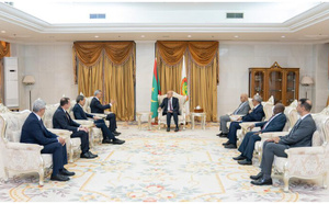 Le Président de la République reçoit une délégation marocaine de haut niveau