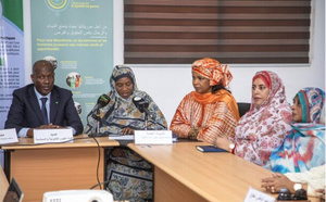 Une délégation de l’Observatoire national des droits de la femme et de la fille en visite à l’Université de Nouakchott