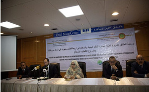 La Mauritanie lance le projet « Les quatre pôles » pour renforcer la résilience des populations et des écosystèmes