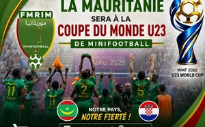 Minifoot : les Mourabitounes U23 en route pour le Mondial en Croatie