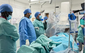 Une première médicale en Mauritanie : traitement de la fibrillation auriculaire à l’aide de la technique d’« ablation par champ pulsé »
