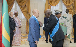 Le Président de la République élevé à la dignité de l’Ordre de la Pléiade de l’assemblée parlementaire de la Francophonie