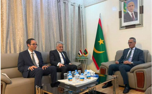 Le ministre de la Pêche examine les perspectives de coopération bilatérale avec l’ambassadeur égyptien
