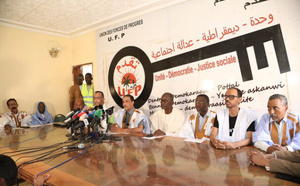 La Coalition de l’opposition démocratique organise une conférence de presse à Nouakchott