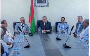 Amélioration de la sécurité routière : Thème de la réunion de l’Autorité de régulation des transports routiers à Nouakchott