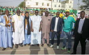 Lancement des activités du Championnat Régional de Handball au niveau de Nouakchott
