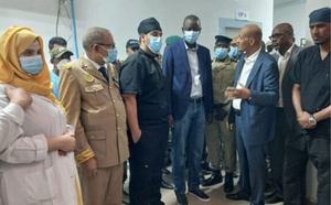 Le ministre de la Santé visite plusieurs établissements de santé à Néma