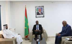Le ministre de l’Élevage reçoit l’ambassadeur des Émirats Arabes Unis