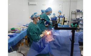 Lancement d’une campagne gratuite de chirurgie oculaire à Nouadhibou