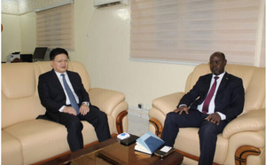Le président du Comité national des droits de l’homme et l’ambassadeur de Chine discutent du renforcement de la coopération