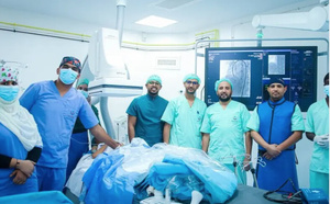 Mauritanie : succès de la première intervention cardiaque endovasculaire complexe sans chirurgie ouverte