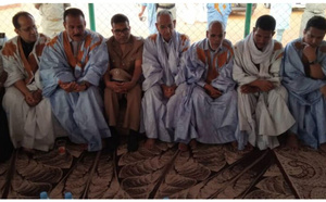 Une délégation de haut niveau présente les condoléances du Président de la République à la famille de Ehel Cheikh El Hassen