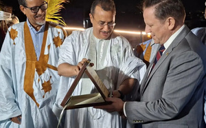 Mauritanie-USA : cérémonie d’adieu au conseiller de l’ambassade américaine à Nouakchott à la fin de sa mission