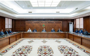 Le Président de la République préside une réunion du Conseil supérieur de la magistrature