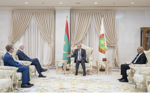 Le Président de la République reçoit l’envoyé personnel du Secrétaire général de l’ONU pour le Sahara occidental