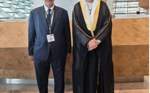 Le ministre des Affaires économiques rencontre le ministre des Finances du Koweït