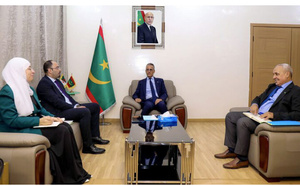 Le ministre de la Pêche reçoit l’ambassadeur d’Algérie