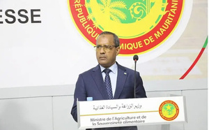 Le ministre de l’agriculture : « la production agricole en Mauritanie a atteint 985 000 tonnes »