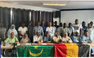 Biram Dah Abeid dénonce à Bruxelles les « manipulations » des chiffres de l’état civil et la répression des militants
