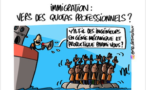 Le président de la CNDH : « nous n’avons pas constaté de violations systématiques à l’encontre des migrants »