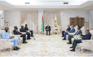 Le Président de la République reçoit le ministre sénégalais de l’Energie et du Pétrole