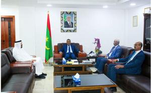 Le ministre de l’Agriculture reçoit l’ambassadeur émirati