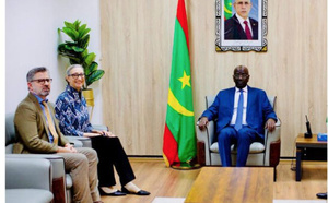 Le ministre des Affaires étrangères reçoit la chargée d’affaires de l’ambassade américaine