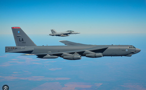 Mauritanie : des bombardiers stratégiques américains B-52 participent à un exercice militaire multinational