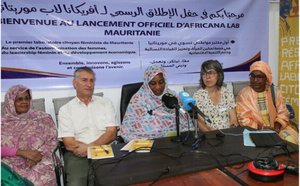 Lancement du programme “Africana Lab Mauritanie” pour promouvoir l’innovation et l’autonomisation des femmes et des filles