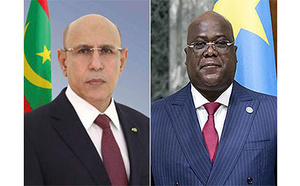 Le Président de la République félicite le Président de la Somalie