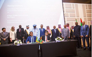 Signature d’accords relatifs à la construction et d’exploitation d’une centrale électrique alimentée par le gaz