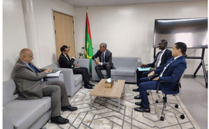 Le ministre des Mines et de l’Industrie s’entretient avec l’ambassadeur de France sur le renforcement de la coopération et des investissements dans le secteur minier
