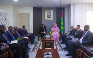 La ministre du Commerce et du Tourisme reçoit la ministre des Affaires étrangères de Guinée-Bissau